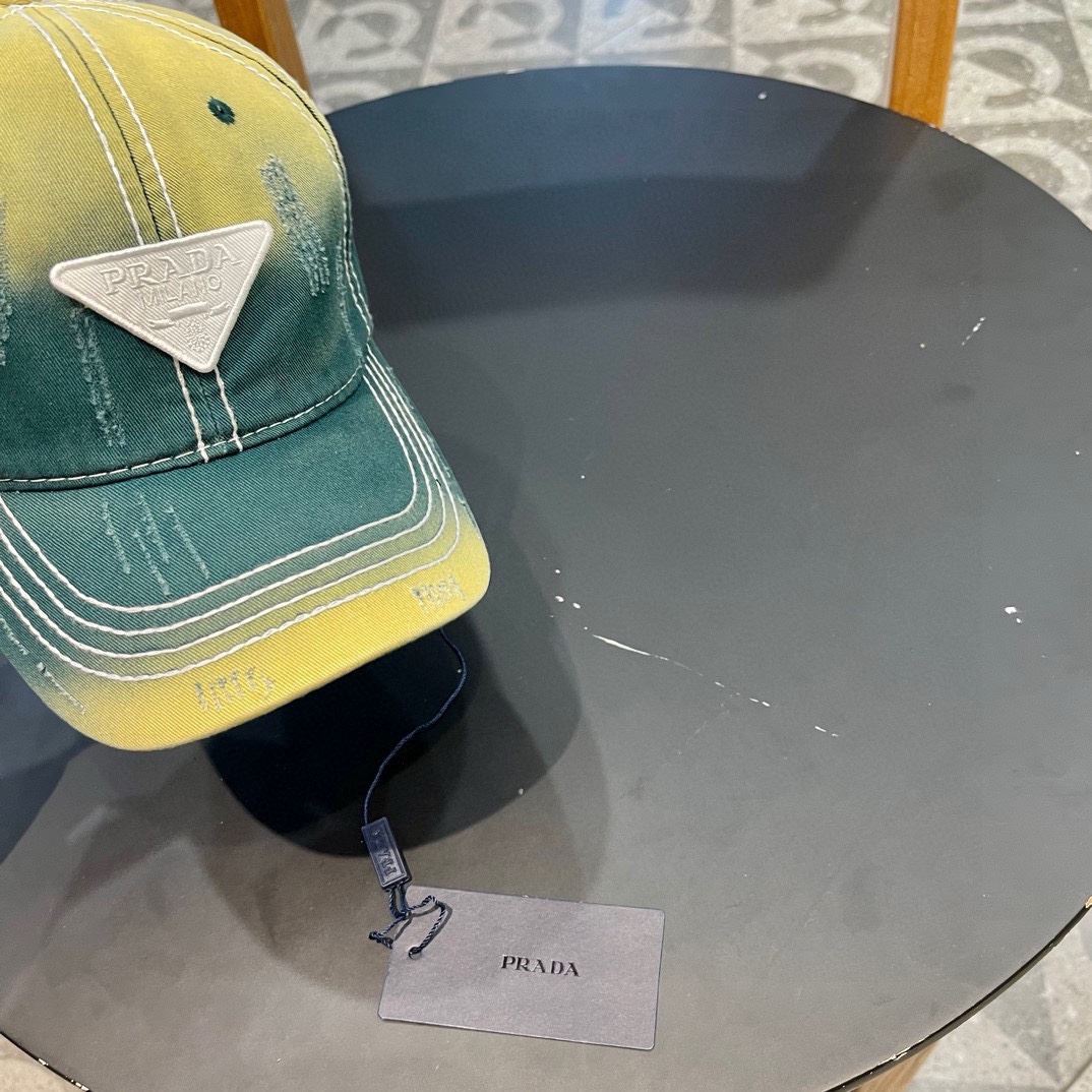 Prada Caps